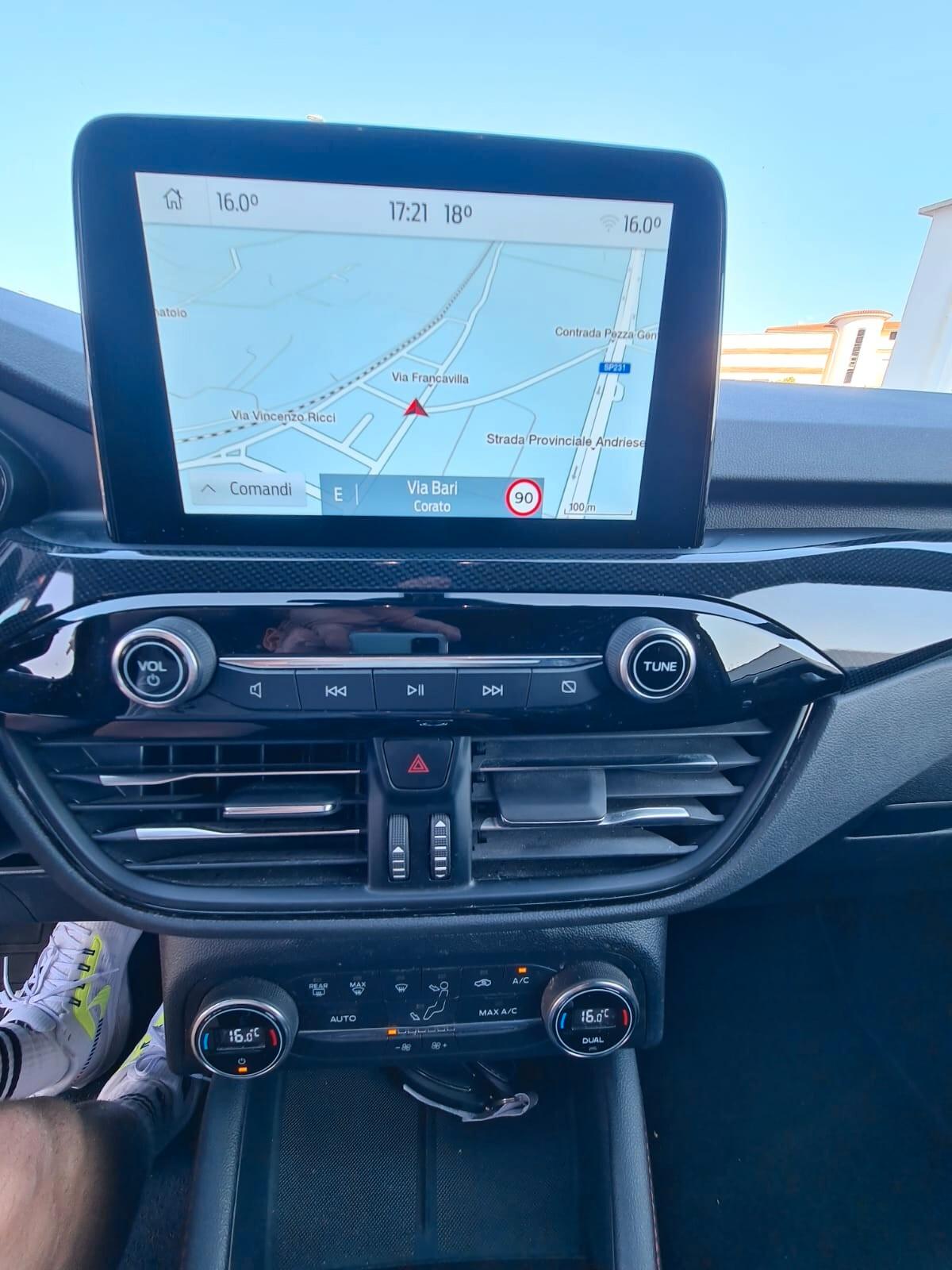 Ford Kuga III 2020 1.5 ecoblue ST-Line 2wd 120cv