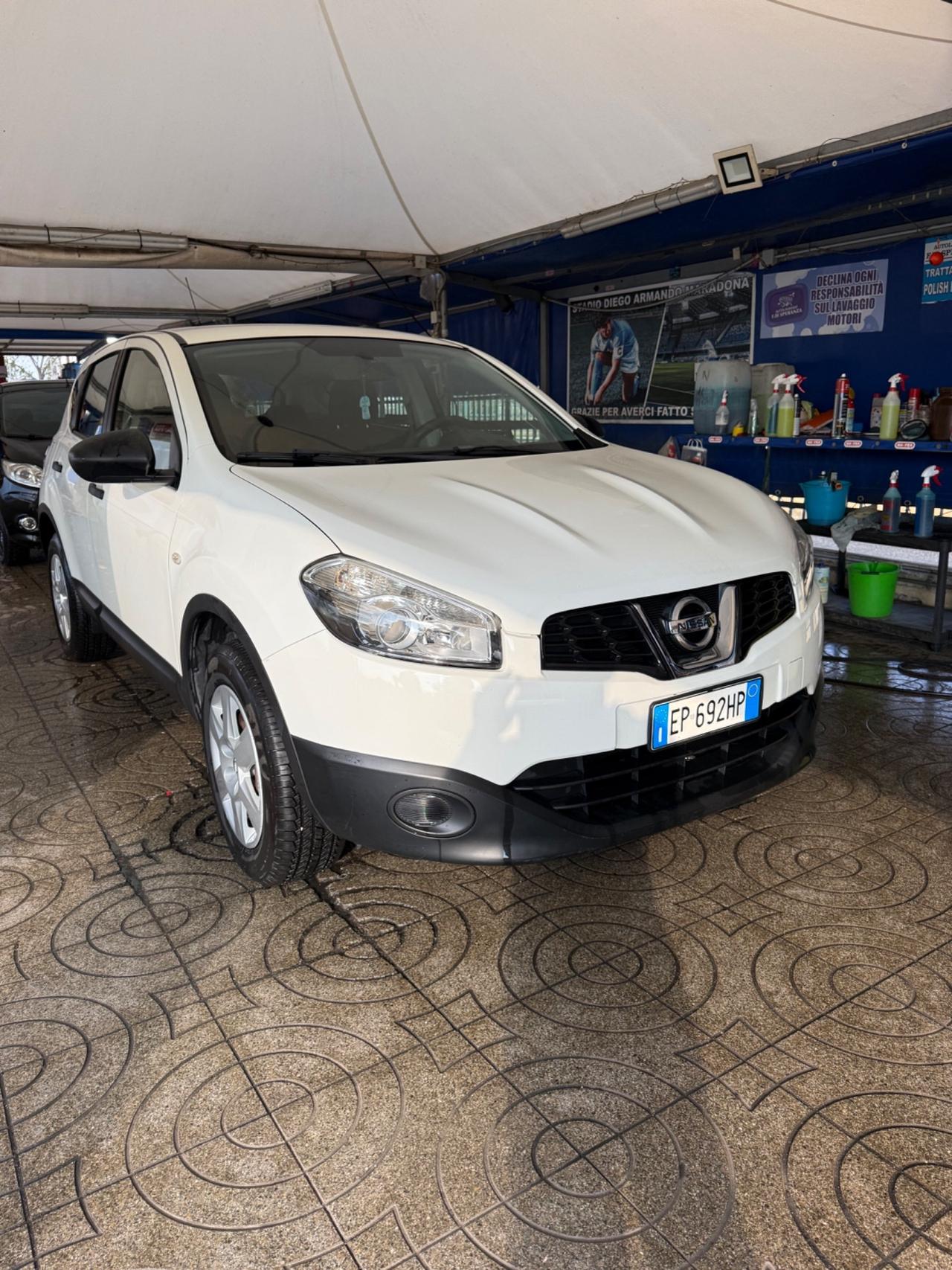Nissan Qashqai 1.6 16V GPL Eco Acenta