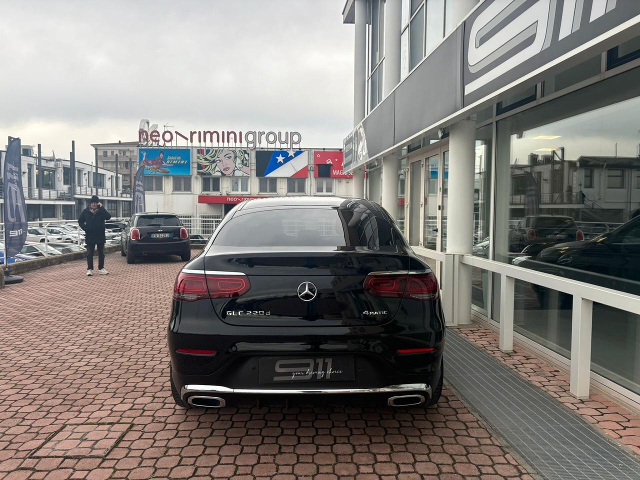 Mercedes-benz GLC 220 GLC 220 d Coupè 4Matic Premium