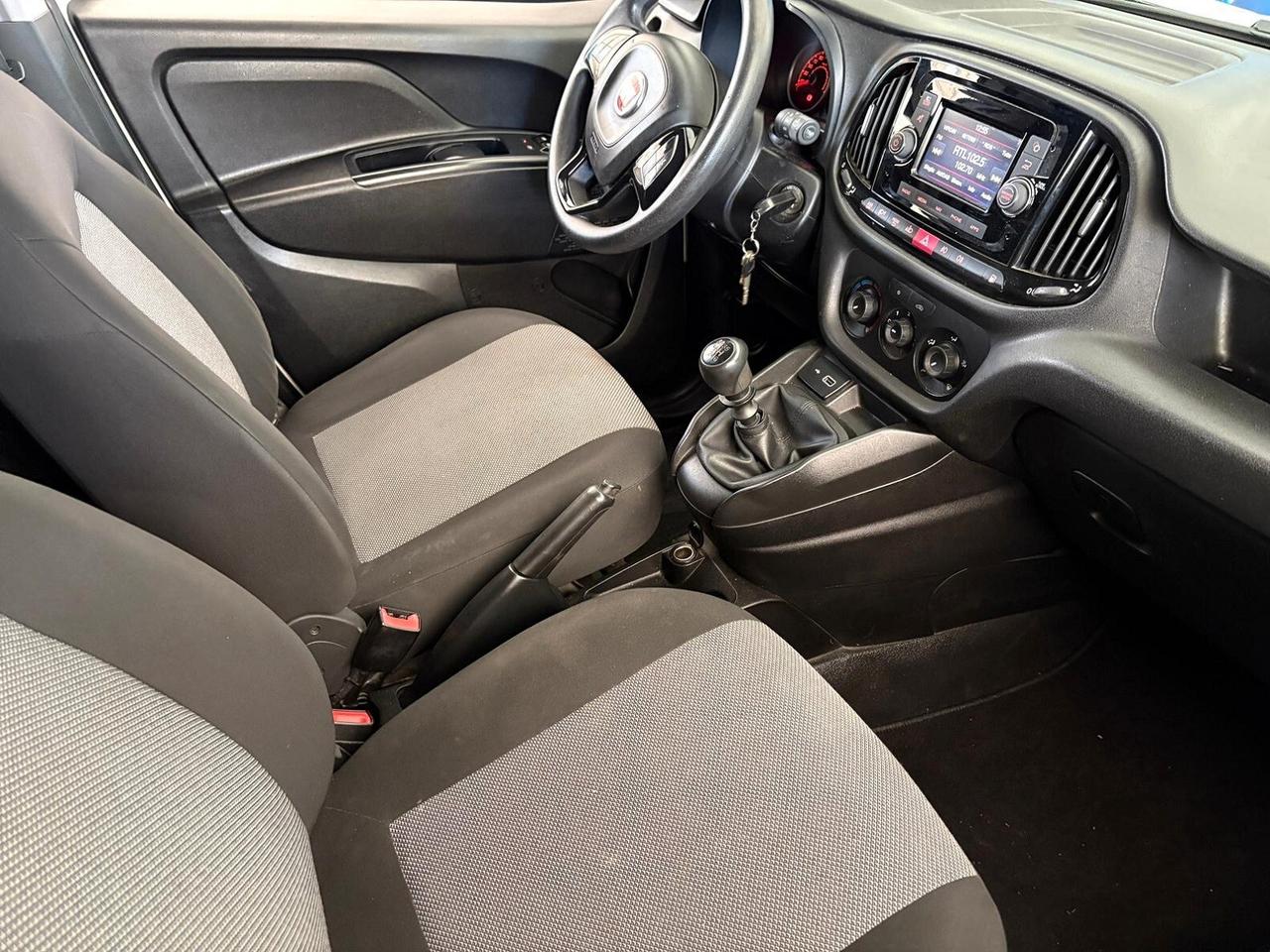 FIAT Doblò 1.4Turbo Bus. 120 All. Profess. 10.2020