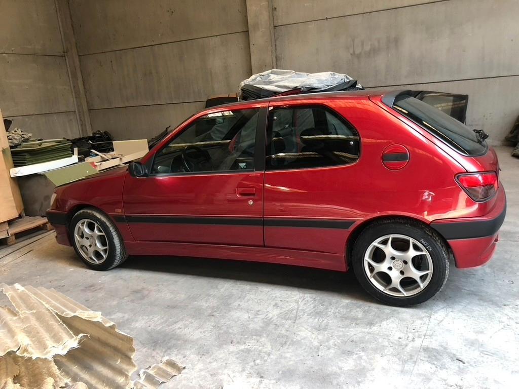 Peugeot 306 Modello 306 2.0 GTI le manse