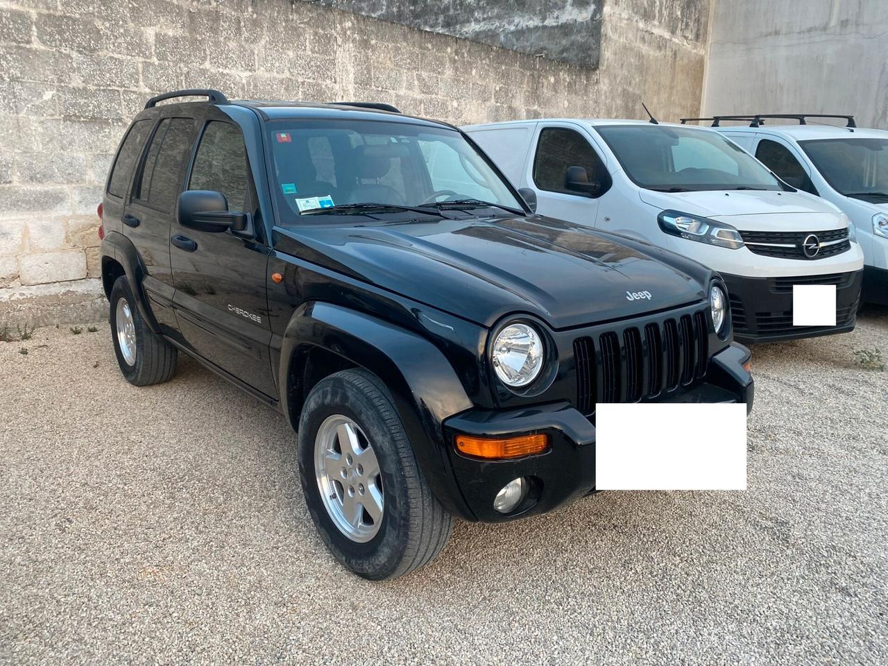 Jeep Cherokee 2.5 CRD Sport