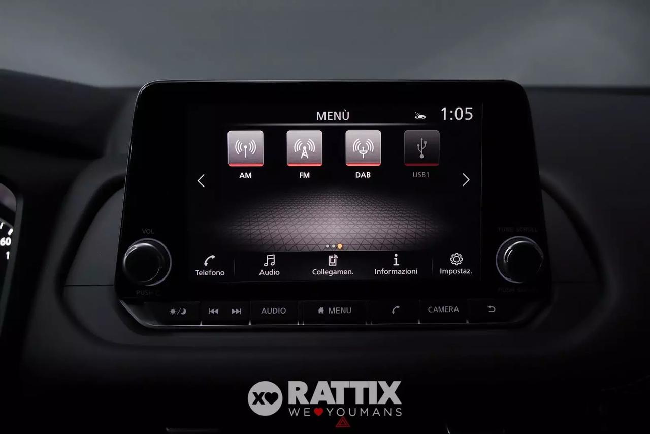 Nissan Qashqai 1.3 Mhev 158CV N-Connecta Xtronic