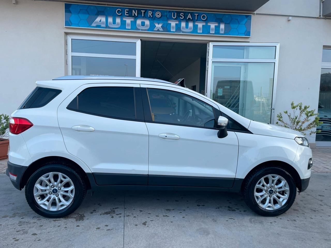 Ford EcoSport 1.5 TDCi 95 CV Titanium S