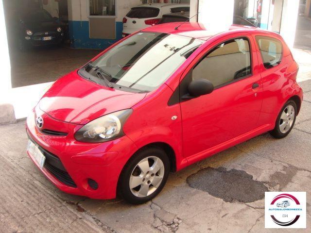 TOYOTA - Aygo - 1.0 12V VVT-i 3p. Edition