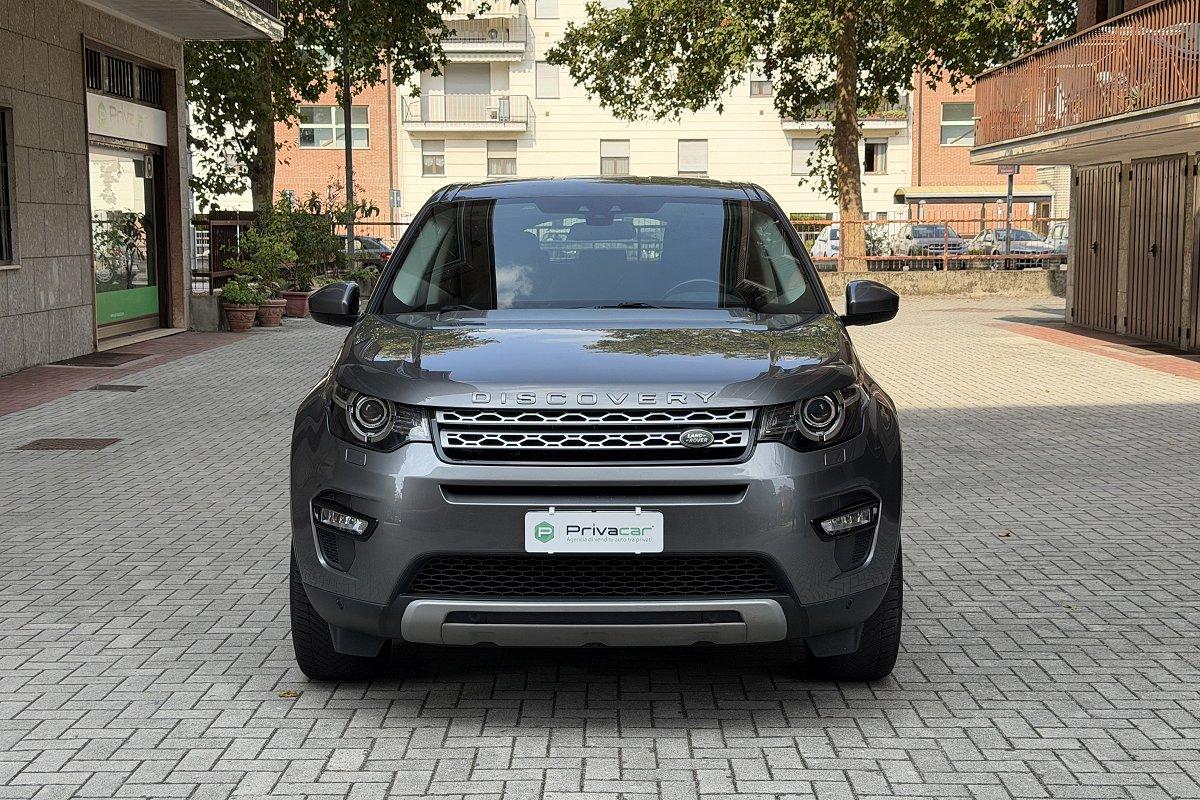LAND ROVER Discovery Sport 2.0 TD4 180 CV HSE