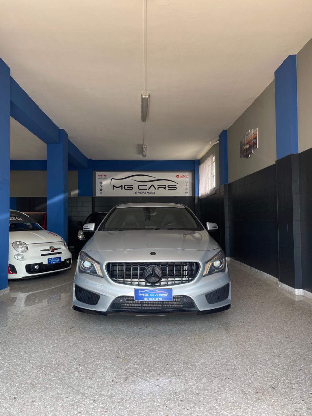 Mercedes-benz CLA 220 CLA 220 CDI Automatic Amg