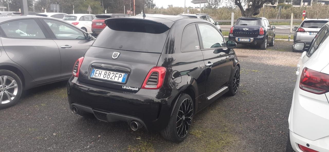 Fiat 500 abarth 2011 - 1.4 16V Turbo T-Jet Lb automobili