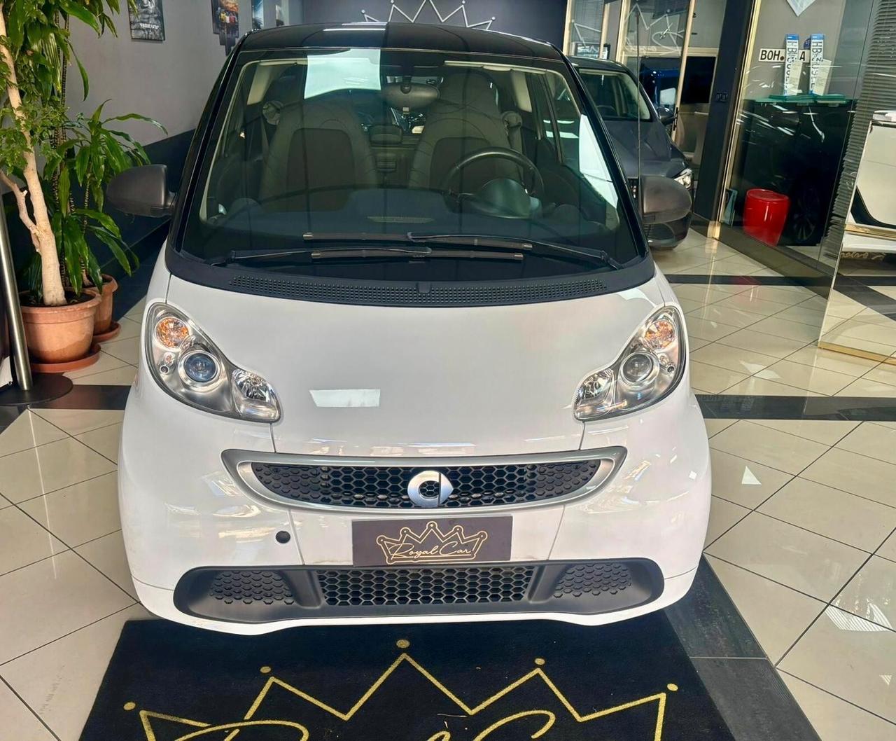 Smart ForTwo 1000 52 kW coupé passion