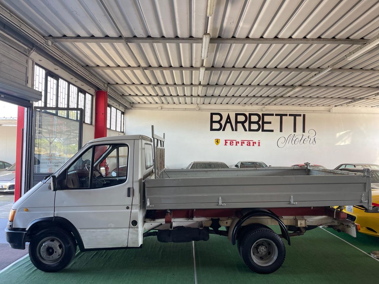Ford Transit 2.5 Ribaltabile PERMUTE RATE