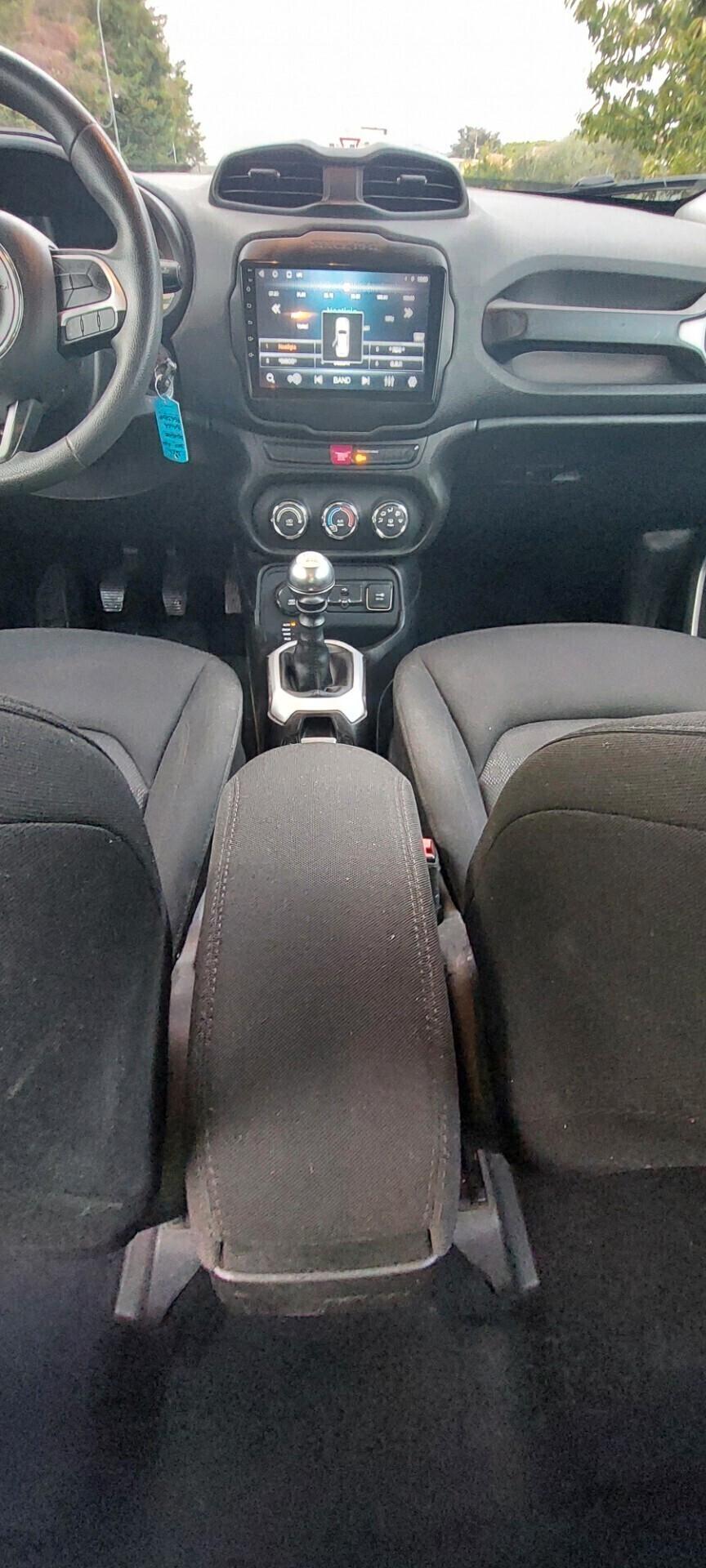 JEEP RENEGADE 2,0 DIESEL 120 CV 4WD 4X4 NAVIGATORE TELEFONO SENSORI IMPECCABILE