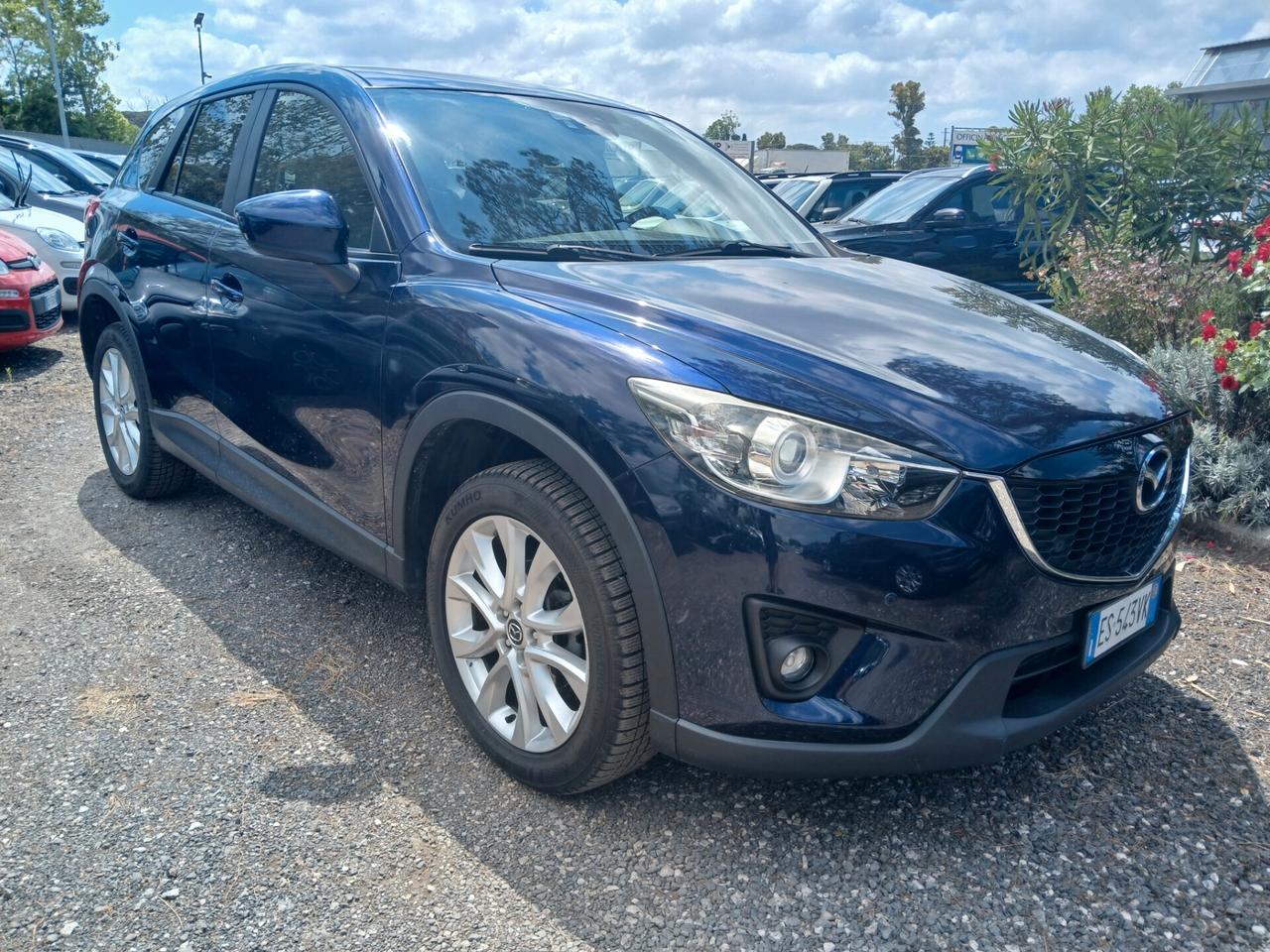 Mazda CX-5 2.2L Skyactiv-D 150CV 4WD Exceed