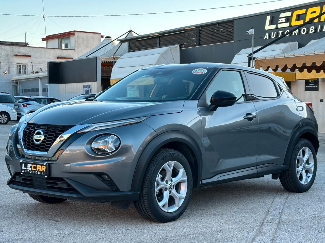 NISSAN Juke 1.0 DIG-T 114 CV DCT N-Connecta