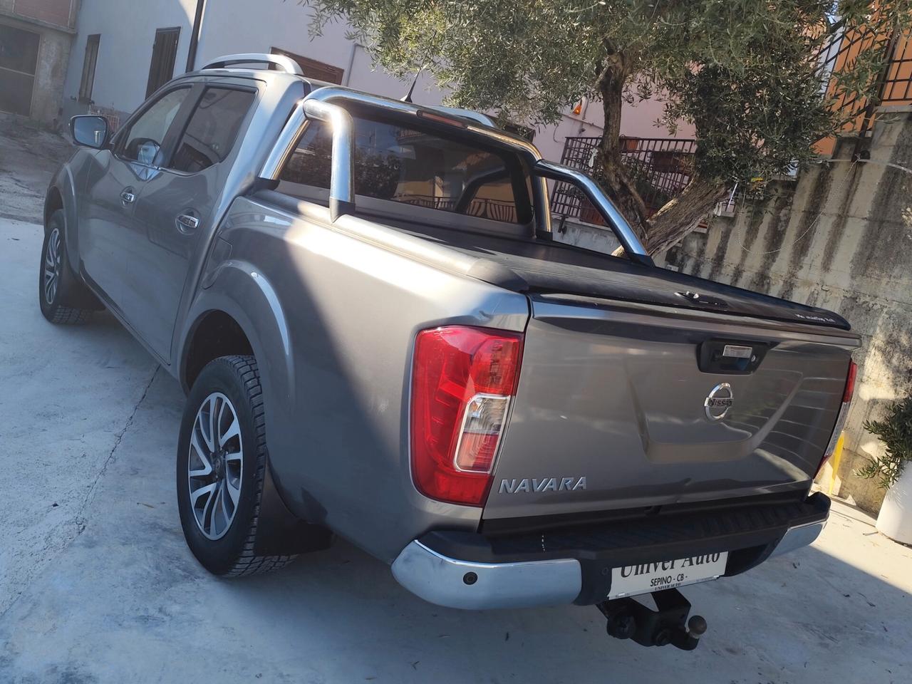 Nissan Navara 2.3 dCi 190 CV 7AT 4WD Doppia Cabina Tekna Full-Uniprò-N1-Iva...!!!