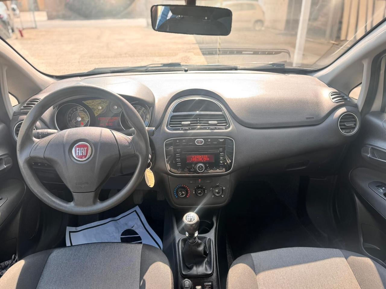 Fiat Punto 1.2 8V 5 porte Lounge