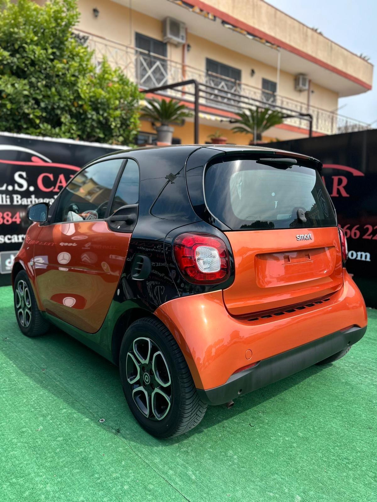 Smart ForTwo 1.0 benzina 71 CV Passion