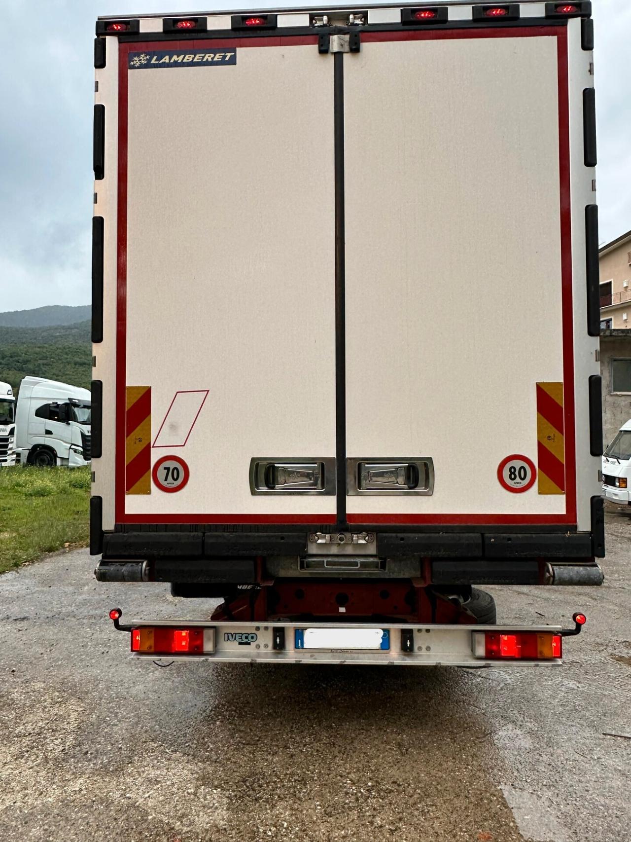 Iveco Eurocargo 120E24 Frigorifero