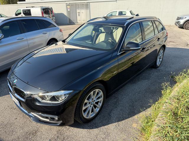 BMW 320 d Efficient Dynamics Touring Luxury Tetto panorama