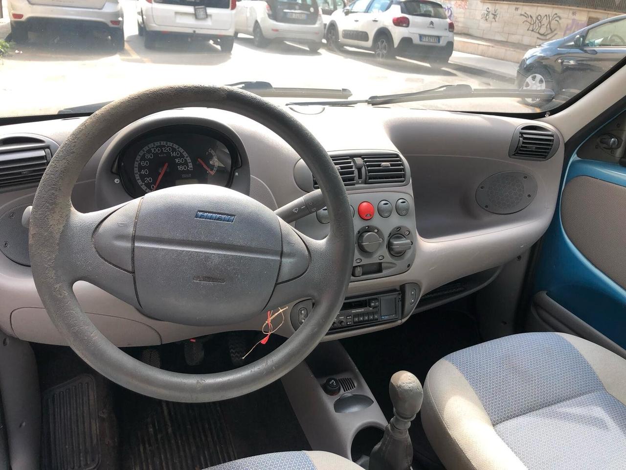 Fiat Seicento 1.1i cat Active