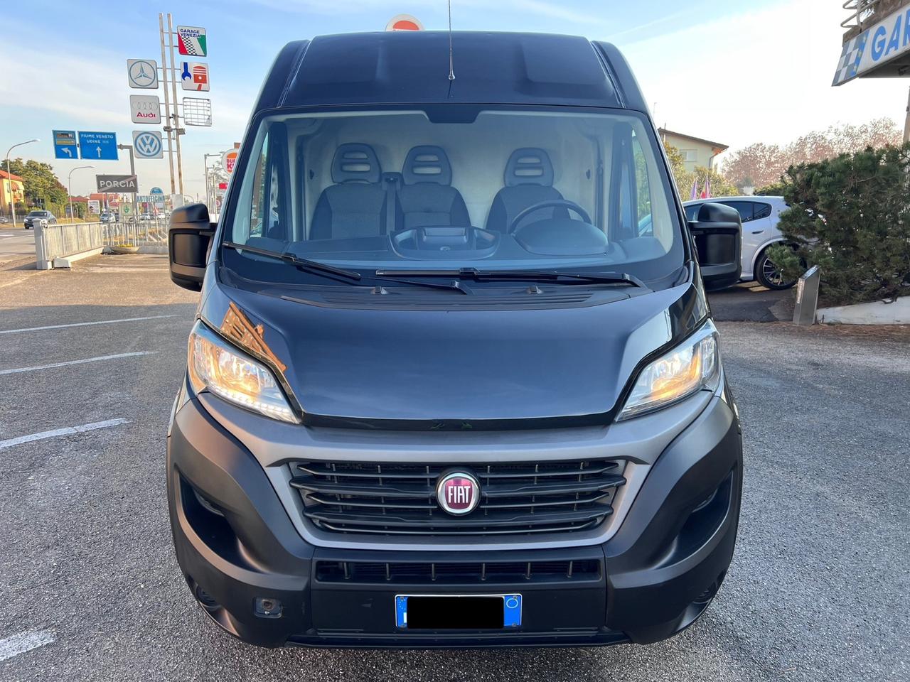 Fiat Ducato 35 2.3 MJT 140CV PLM-TA Furgone * Tetto Alto * Nero Met.