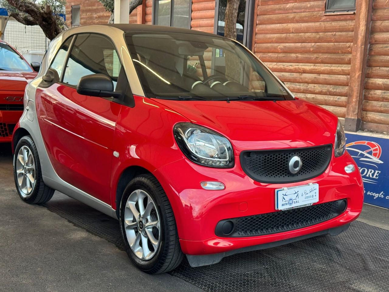 Smart ForTwo 70 1.0 twinamic Passion