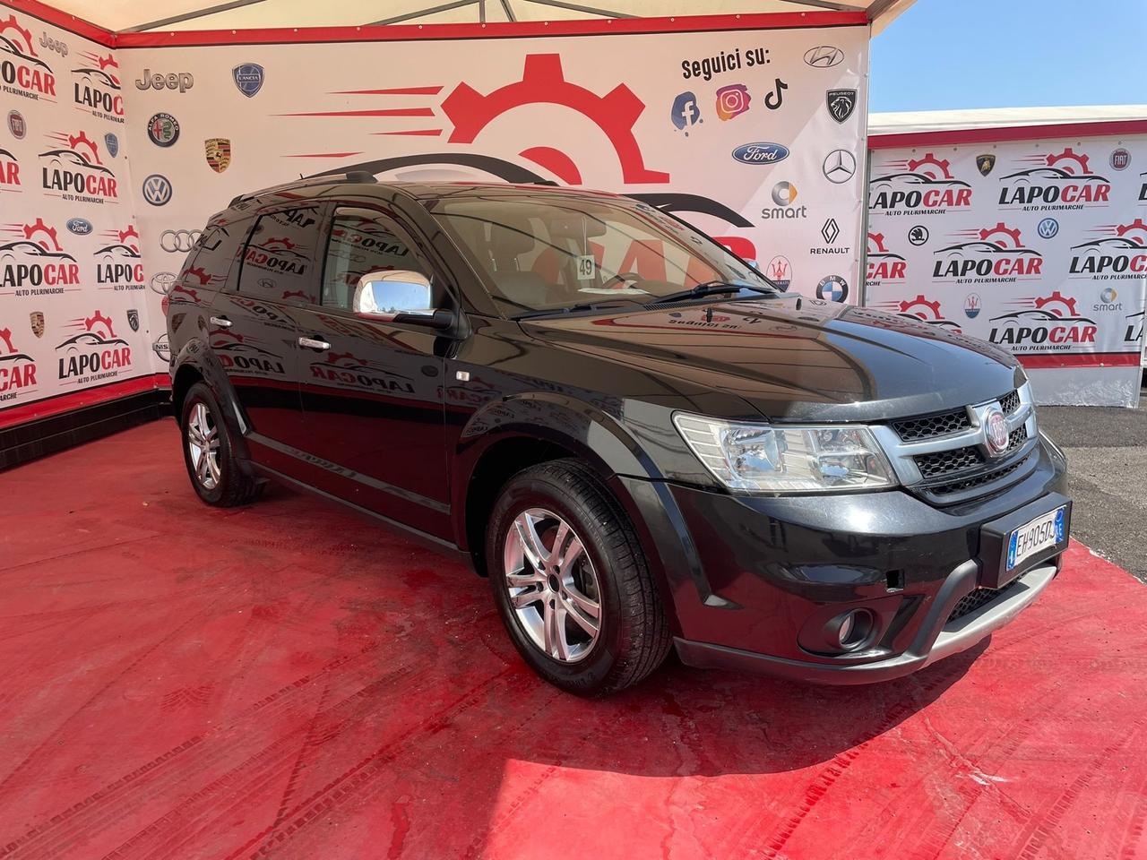 Fiat Freemont 2.0 Mjt 170 CV 4x4 aut. Lounge
