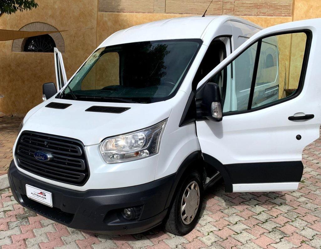 FORD 310 2.0TDCi EcoBlue 130CV PM-TM Furgone Tre
