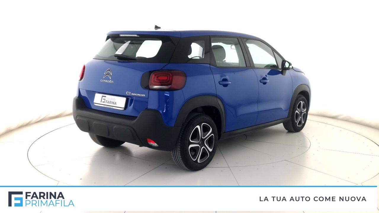 CITROEN C3 Aircross I 2021 - C3 Aircross 1.2 puretech Live s&s 110cv