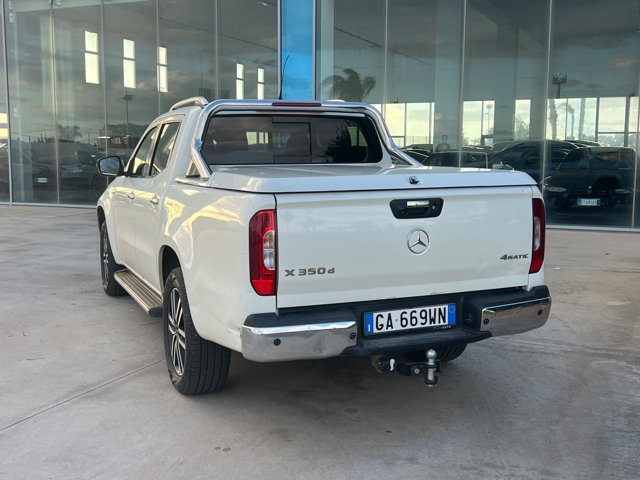 Mercedes-benz Classe X 350 d 4Matic Progressive