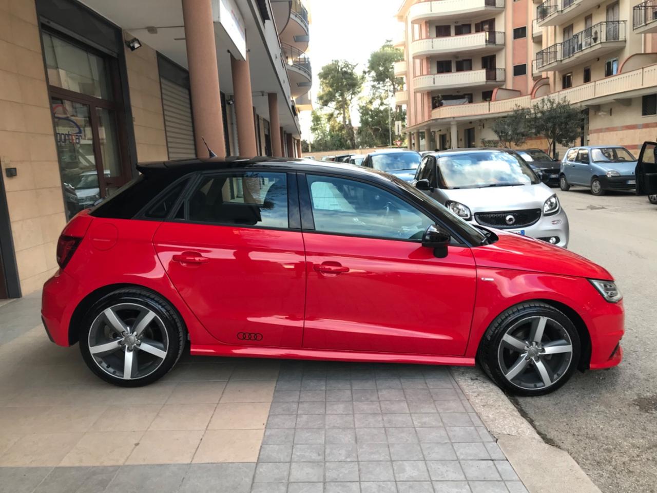 AUDI A1 SPB 1.0 TFSI ULTRA 95cv ADMIRED S LINE