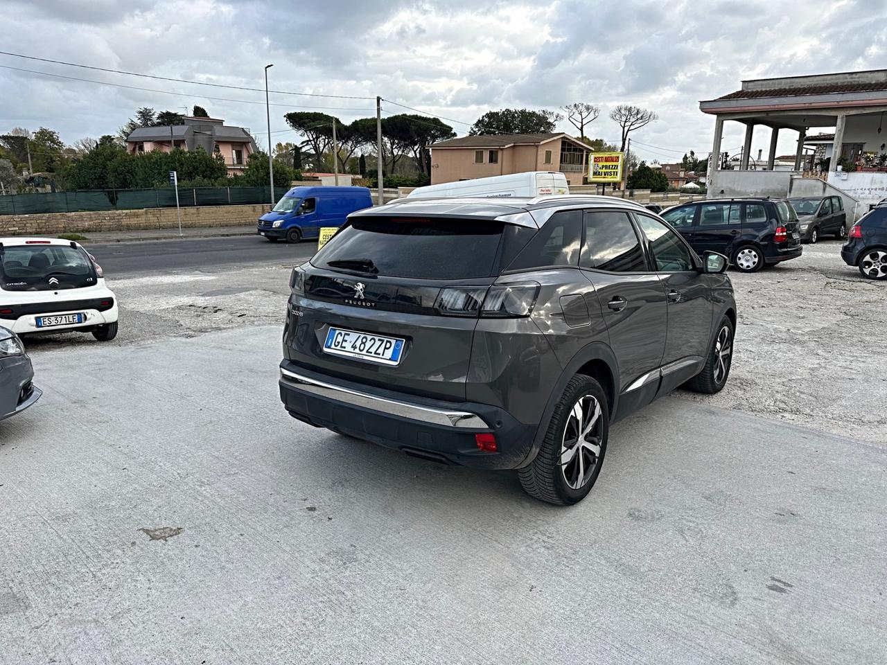 Peugeot 3008 BlueHDi 130 S&S EAT8 GT Garanzia 24 Mesi