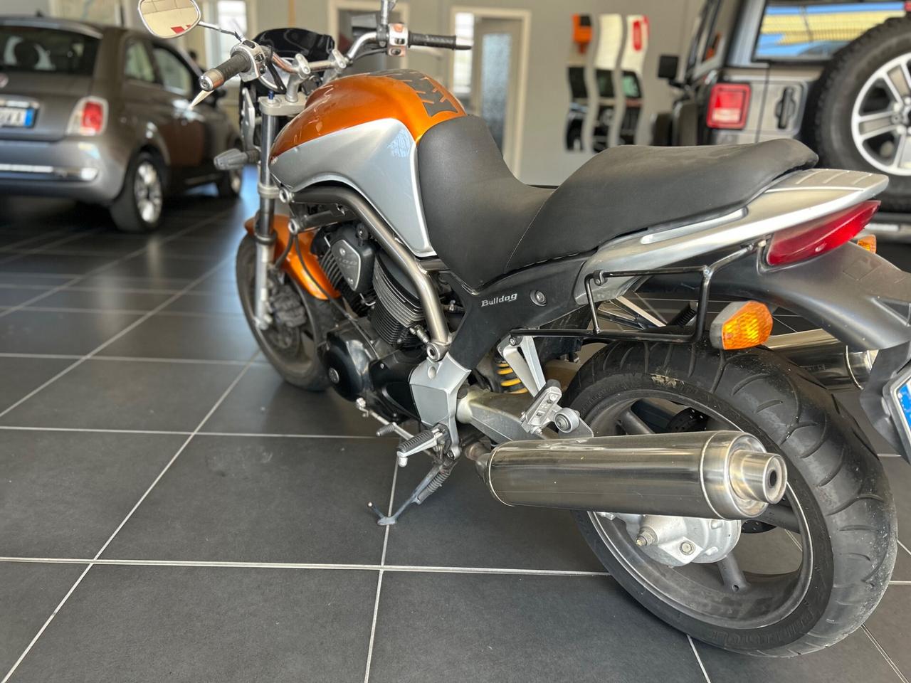 Yamaha BT 1100 Bulldog