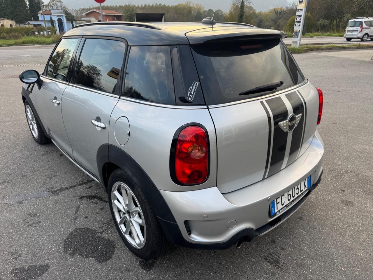Mini Cooper S Countryman 1.6 ALL4x4 S Automatica