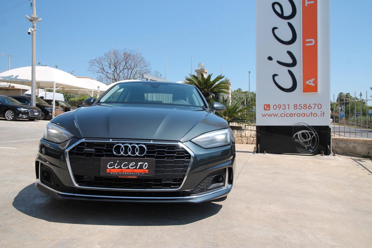 Audi A5 40 TDI 190cv Business Advanced auto|2020