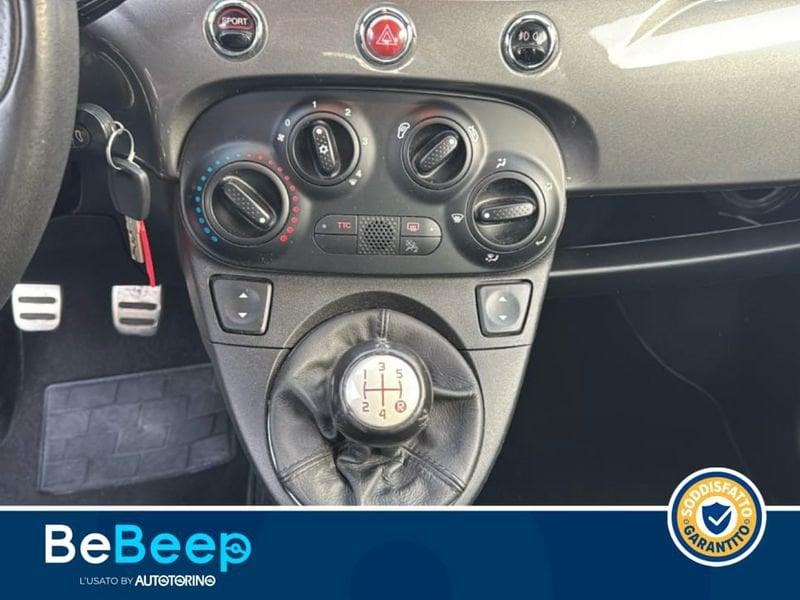 Abarth 500 1.4 16V T. T-JET CUSTOM 135CV E6