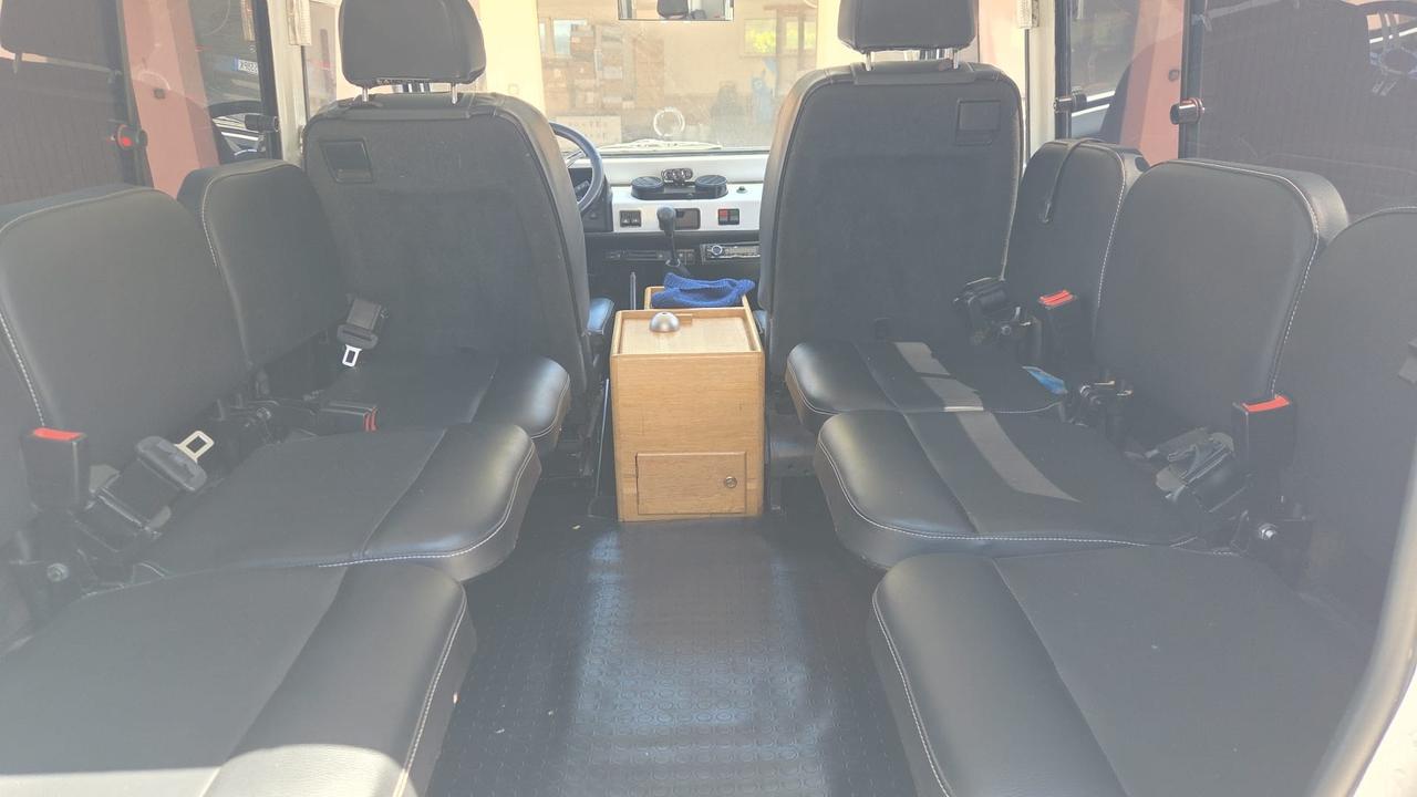 Fiat Campagnola 9 posti hard top lunga
