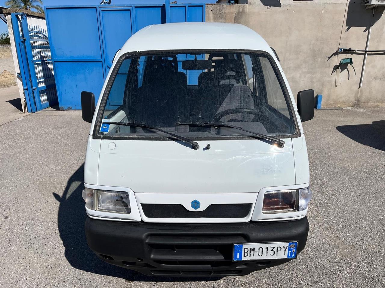 Piaggio porter 4 posti- 4x4-1.3 benz-2000