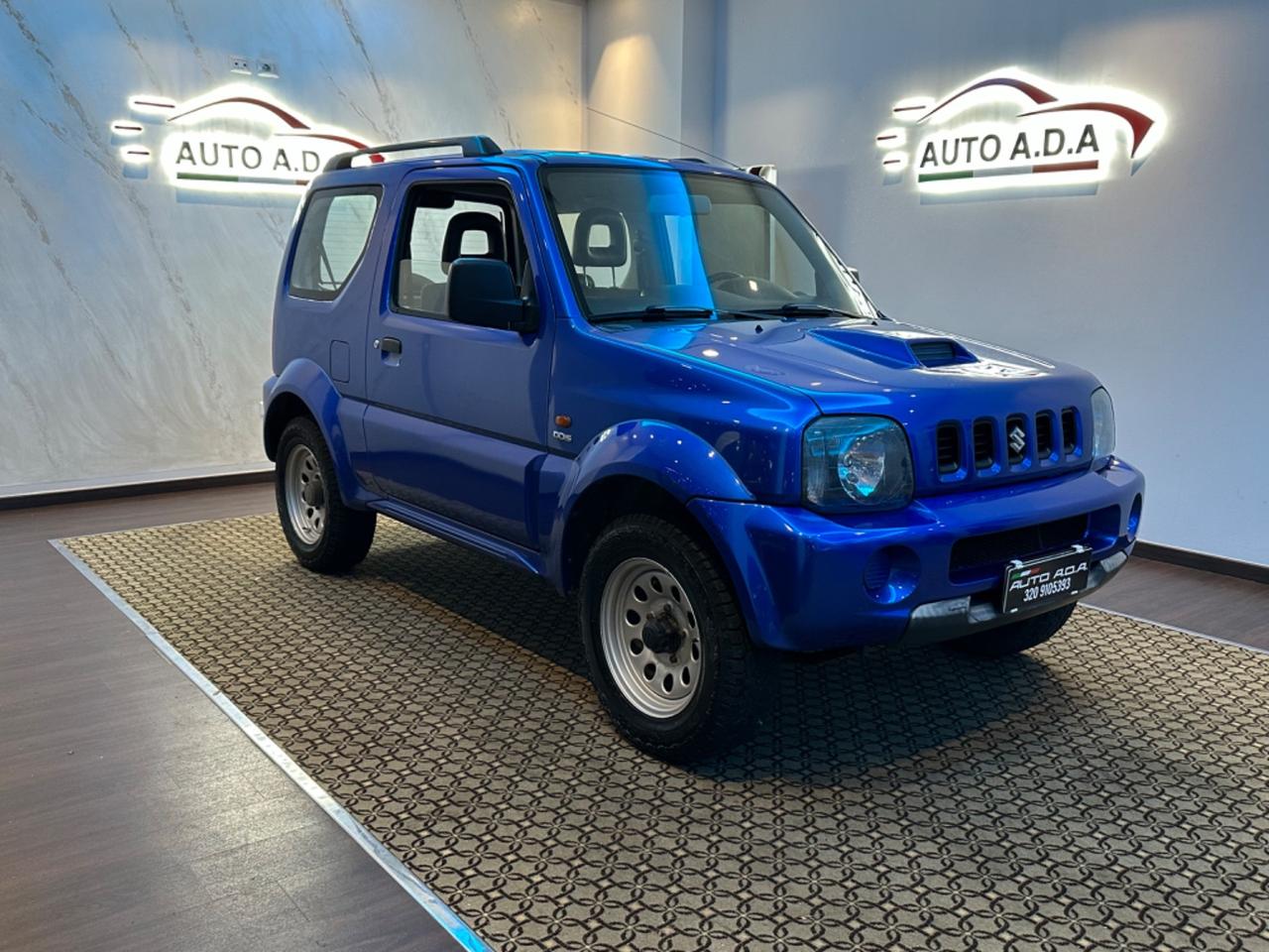 Suzuki Jimny 1.5 DDiS cat 4WD JLX