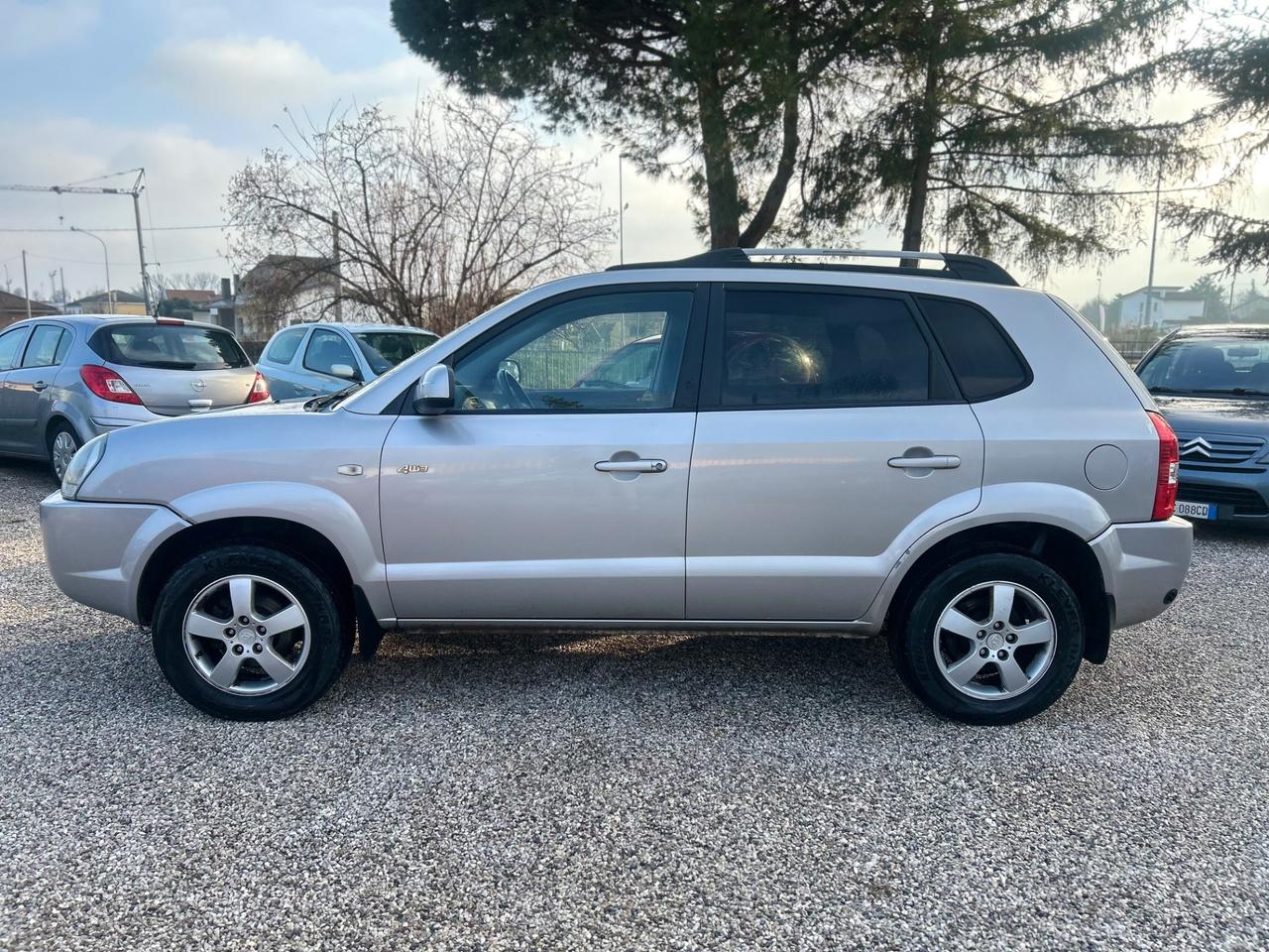 Hyundai Tucson 2.0 CVVT 16V Active GPL