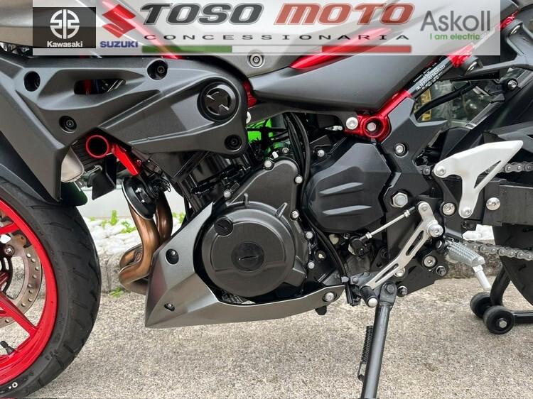 Kawasaki Z 500 SE