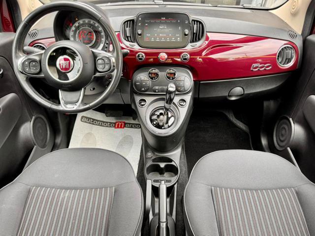 FIAT 500 1.2 69cv COLLEZIONE - *CAMBIO AUTOMATICO*