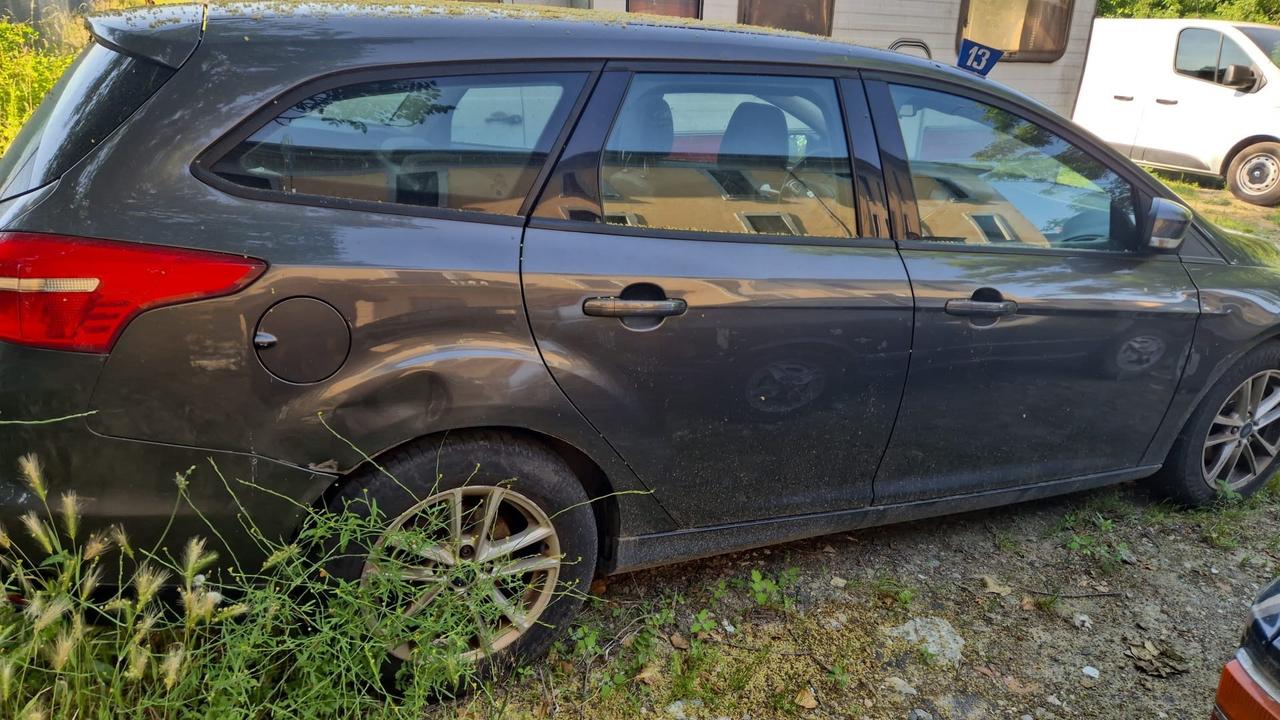 Ford Focus 1.0 EcoBoost 125 CV Start&Stop SW Titanium Turbina da Cambiare