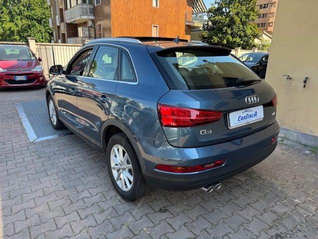 AUDI Q3 2.0 TDI 150 CV quattro S tronic TETTO PANORAMICO