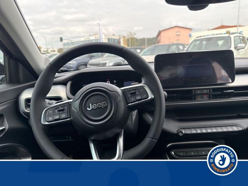 Jeep Avenger 1.2 MHEV Summit MY25