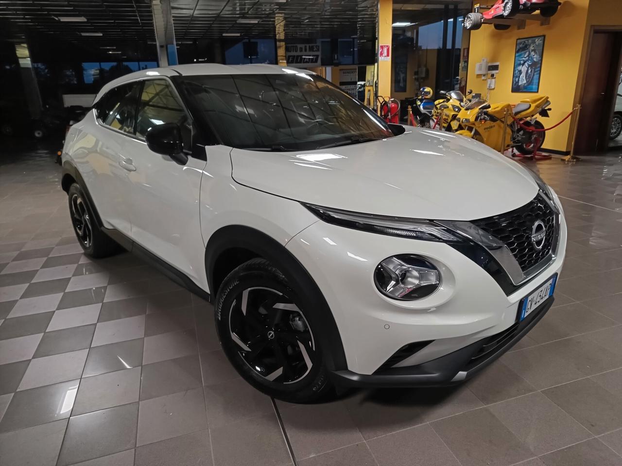 Nissan Juke 1.0 DIG-T 114 CV N-Sport