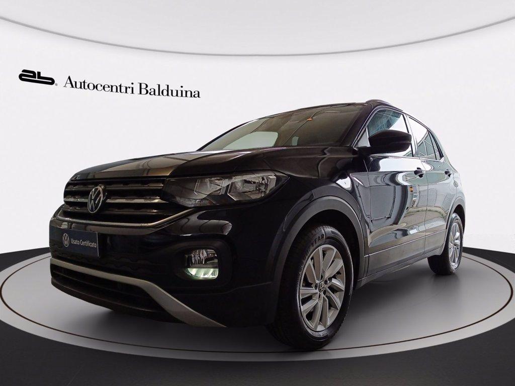 VOLKSWAGEN T-cross 1.0 tsi style 95cv del 2022
