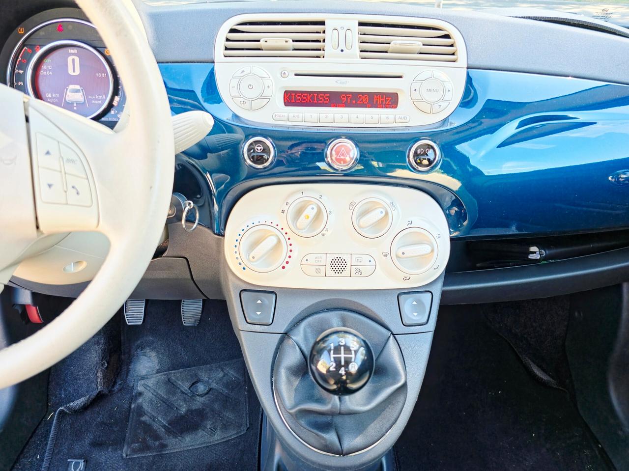 Fiat 500 1.3 Multijet 95 CV Lounge 2016-E5B Manuale NEO