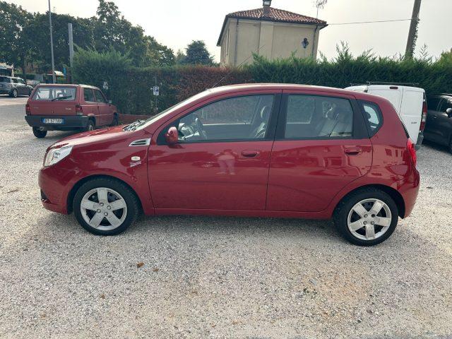 CHEVROLET Aveo 1.2 LS GPL Eco Logic
