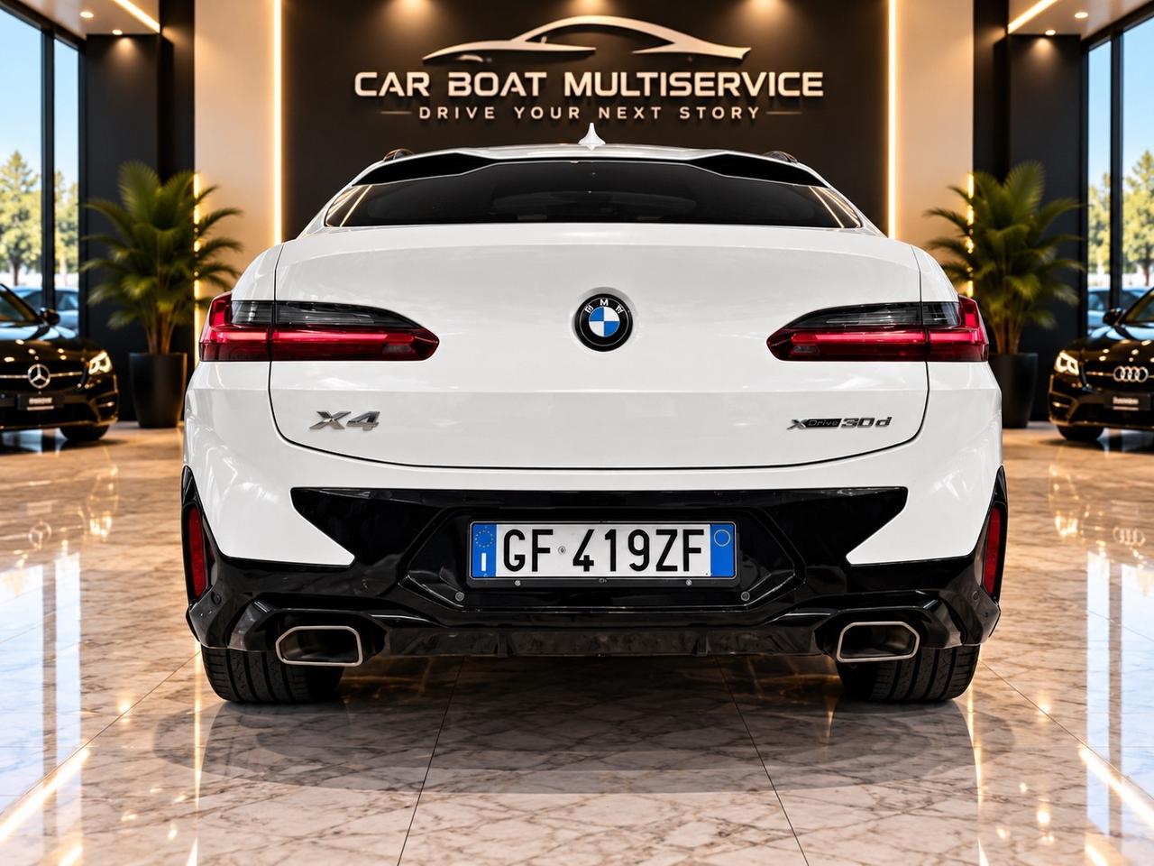 Bmw X4 xDrive30d 48V Msport