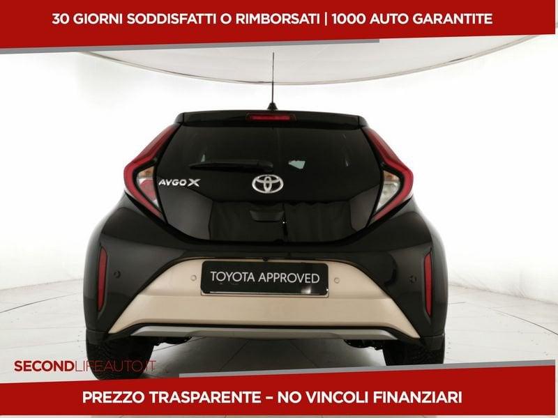 Toyota Aygo X 1.0 Lounge 72cv s-cvt
